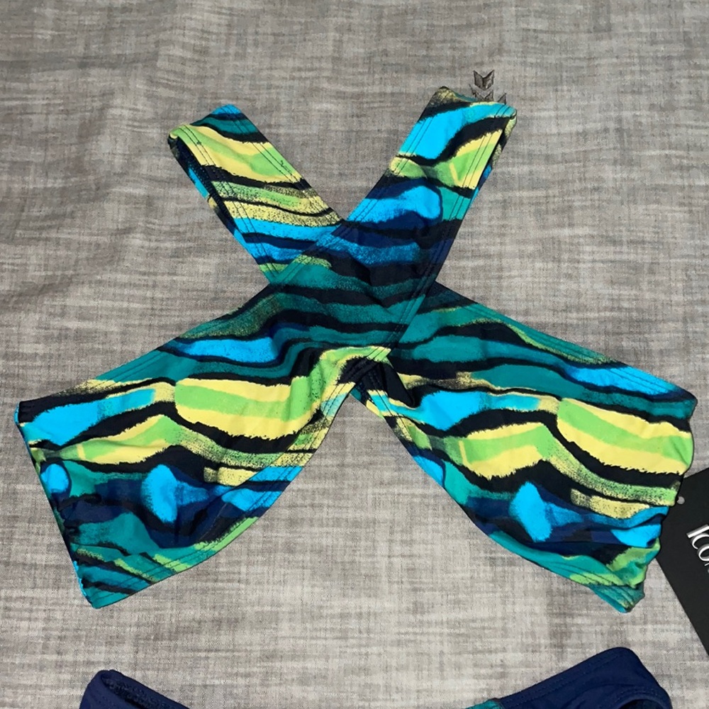 Multicolor Bikini Set - Picture 3 of 6